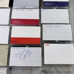 Lot of 38 Used Cassettes Mixed Lot Sony TDK BASF Pro II Chrome Realistic Type I