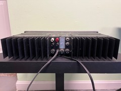 Phase Linear 300 Series Two Audio Power Amplifier – PARTS OR REPAIR ONLY