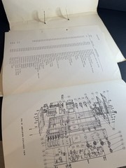 Vintage Original TEAC A-1500/A-1600 Operating Instructions & Service Manual