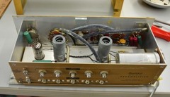 Heathkit WA-P2 Tube Preamplifier Classic Vintage Tested Working