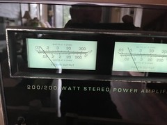McIntosh MC2002 Stereo Power Amplifier With Manual/ Original Box