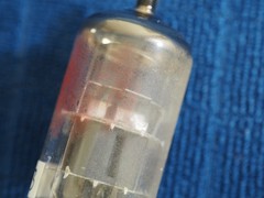 Used Amperex Philips Heerlen ECC88 6DJ8 Vacuum Tube ⊿6F3 Emission Tested 95/93