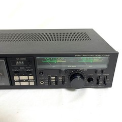 Aurex PC-X88AD Cassette Deck 3Head ADRES DolbyB VUMeter 1981 Japan Fully Works