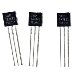 2pcs TA7642 One Chip AM Radio Receiver IC – ZN414 Replacement – TO-92