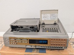 Vintage HITACHI VT-8500A Video Deck VHS Special Effect/Video Enhancer Japan