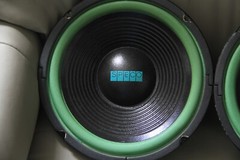 1 PAIR SPECO 10 Inch Woofers 200 Watt 8 Ohm Audiophile Speakers 60 Oz Magnets