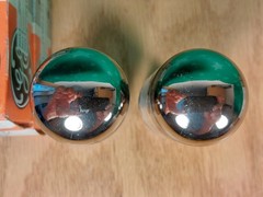 Closely Matched Pair of GE 6CA7 EL34 NOS NIB Vacuum Tubes #2