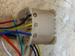 Pair of OT11SE-HF-3K5UL SE HiFi Output Xfmr 3K5 x 4/8Ohm 40%UL 60mADC