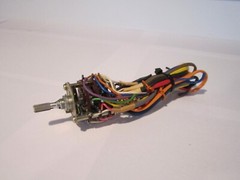 Pioneer SA-7100 SA-710   Rotary 6 Step Switch Function & Full Wire ASB-020