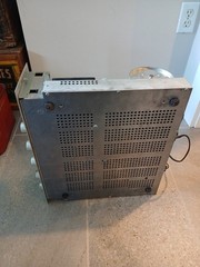 Vintage working Bogen RP-235 Tube Amplifier/Receiver