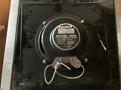 Altec Lansing Model 409-8E Ceiling Flush Mount Speaker With Insulated Enclosure