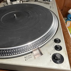 Technics SL-1600 Direct Drive Full Auto Turntable Cartidge NO NEEDLE – TESTED ✅