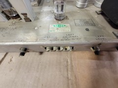 Vintage Scott 350B Stereo FM Tube Tuner Tested as Working