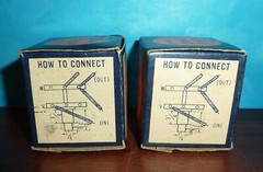 2 Calrad DP-8 L Pads 8 Ohms NOS/NIB