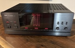 Yamaha M-80 Stereo Power Amplifier Tested, Working Order
