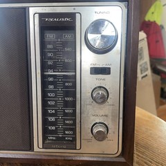 Realistic MTA-12 AM FM Table Radio Wood Grain Vintage Radio Shack Tested Working