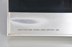Bose 1801 Solid State Dual Channel Stereo Audio Power Amplifier Tested Working