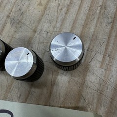 Pioneer SX-700T Receiver Parts – Knobs Power Volume Mode Speaker – Set Of 3