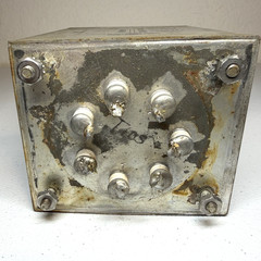 Collins Radio Modulator Transformer 50 Watts 677 0595 00