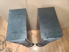 Pair of Infinity Compositions Series Overture OVTR-2 Type 331250 Floor Speakers