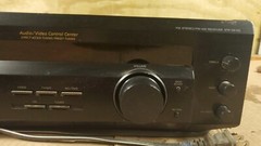 Vintage 1990s Sony AM/FM AV 2 Channel Stereo Receiver STR-DE135 Tested Working