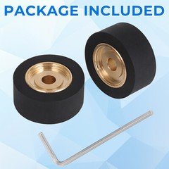 For Pioneer RT-909 / 901 One Pair Of New Pinch Roller Assembly Reel To Reel Deck