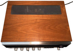 Vintage Kenwood KR-3200, 13 W AM/FM Stereo Receiver, 1972, Pro. Serviced