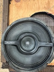 Altec Wedge Speaker With 409-8D Coaxial Speaker And Transformer