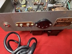 Late 40’s Thordarson Single Ended 6l6 Tube Amp Model T-30WO8A Serviced!