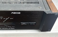 SAE A202 vintage stereo power amplifier