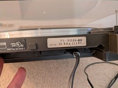 Technics SL-BD20 Turntable. Tested, Works. See Pictures And Video For Conditions