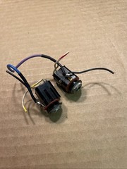 Teac A-3300S Reel to Reel Genuine Parts: MIC Jacks Left & Right