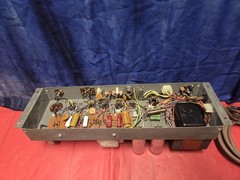 Tube Amplifier Hammond H-AO-43-1 Tube Amp 15 Watt & Tubes Volume Control Guitar