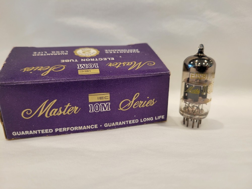 Mullard M10 Master Series 12at7. Tv7 And ETracer Tested Strong.