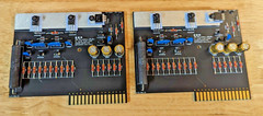 McIntosh MC-2105, MC-2300, MC-2100 Driver Board PAIR REV2 *NEW PCBs*