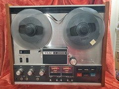 TEAC A-2300S Reel-to-Reel Tape Recorder SEE VIDEO (Read Description)