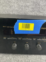 Nakamichi AV-7 Stereo Receiver 560 Watts Dolby Surround Pro Logic