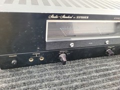 Vintage Fisher BA-6000 Studio Standard Stereo DC Power Amplifier In Working Cond