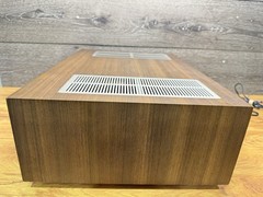Yamaha CR-820 Natural Sound Stereo Receiver – Vintage Wood Case – Tested Working