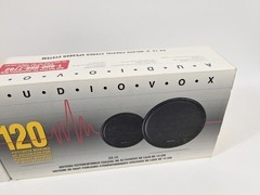 Audiovox PC-89 79704 Car Radio Stereo System Speakers AV-418 CX-15 New Open Box