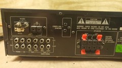 Vintage 1990s JVC 2 Channel AM/FM Stereo Receiver RX-206 Tested Working