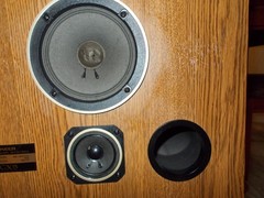 VINTAGE PIONEER CS-G-303 12″ 3-Way Speakers 120 W 6 Ω Made in USA Tested Working