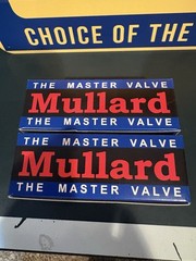 Mullard Reissue GZ34 5AR4 Closely Matched Rectifier Tube Pair – New Dealer Stock