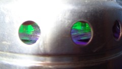 1 Penta Labs 4D21 aka 4-125A Vacuum Tube 125-Watt Tetrode with URANIUM GLASS