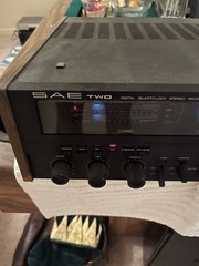 SAE TWO Digital Quartz-Locked Stereo Receiver – Model/MPN TWO