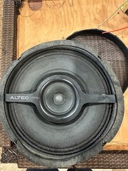 Altec Wedge Speaker With 409-8D Coaxial Speaker And Transformer