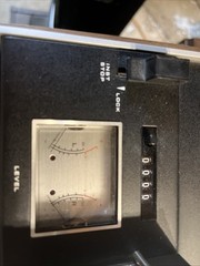 Sony TC-355 Reel To Reel Stereo 1/4″ Tape Recorder Parts Only