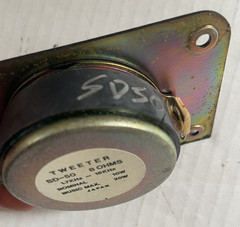 Realistic Minimus 7 OEM Japan Working Replacement SD50 1″ Silk Dome Tweeter