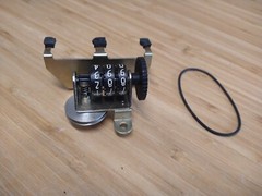 Sony Genuine Tape Counter W Belt Assembly Part For Vintage TC-200A Reel To Reel