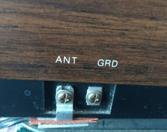 1970 Zenith Clock Radio Circle of Sound R472W AM/FM Solid State Works!